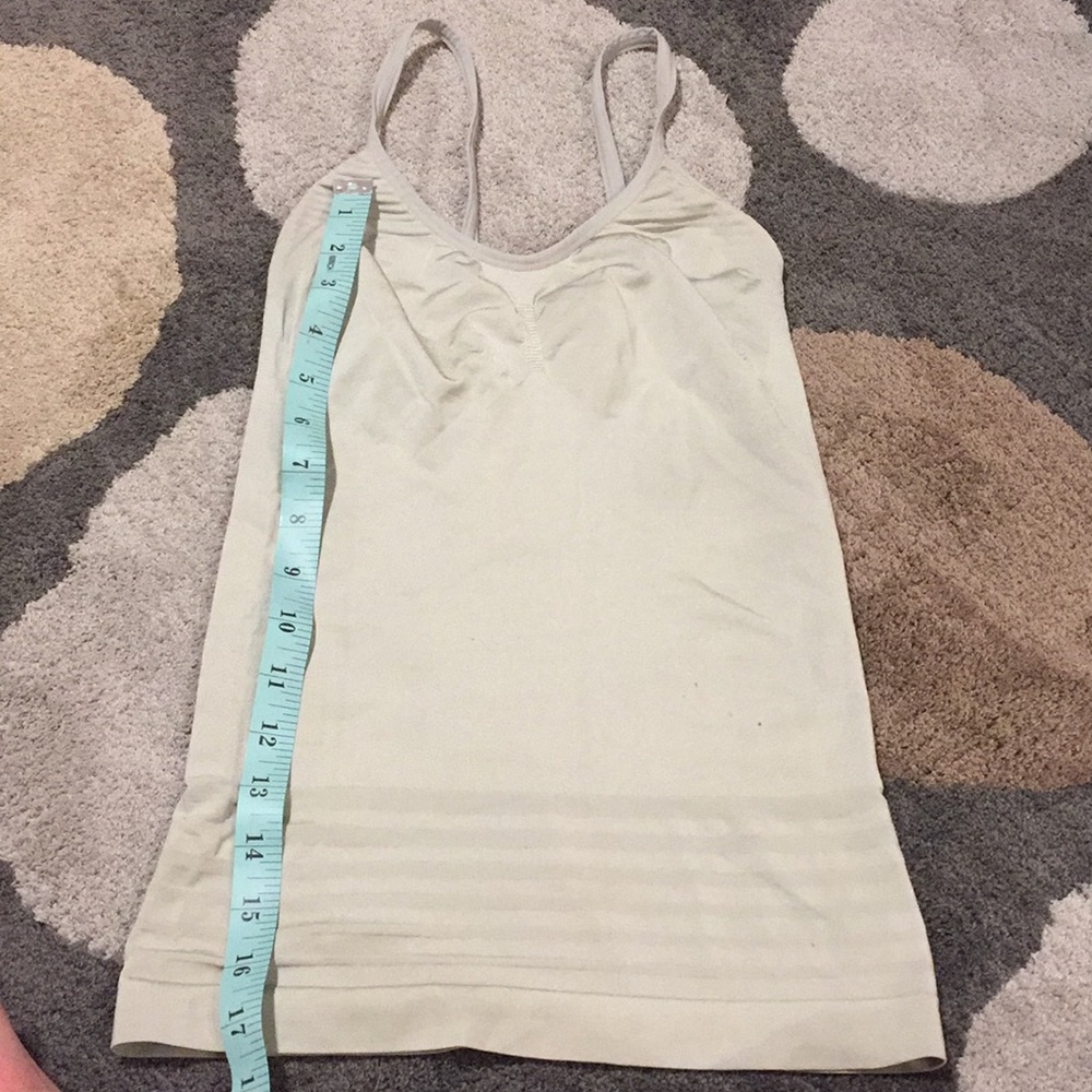 Flexees tan shape wear medium